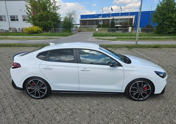 Hyundai i30 N cena 95000 przebieg: 59000, rok produkcji 2019 z Warszawa małe 191